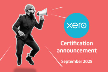 Xero Certification Announcement