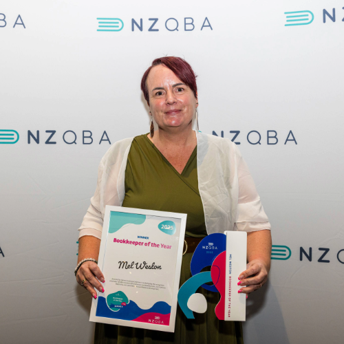 Mel Weston Bookkeeper of the Year 2025