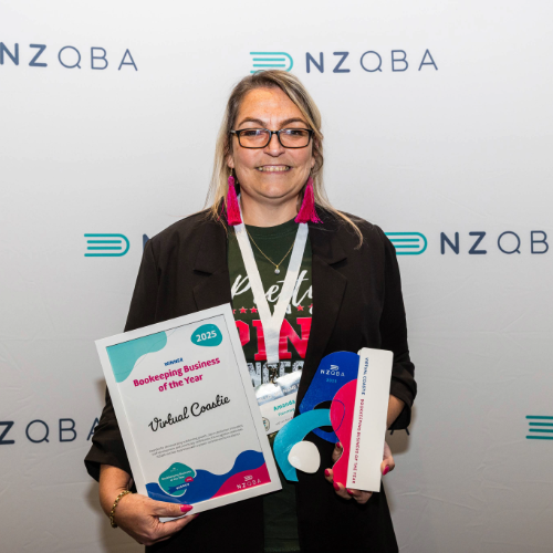 Virtual Coastie Bookkeeping Business of the Year 2025