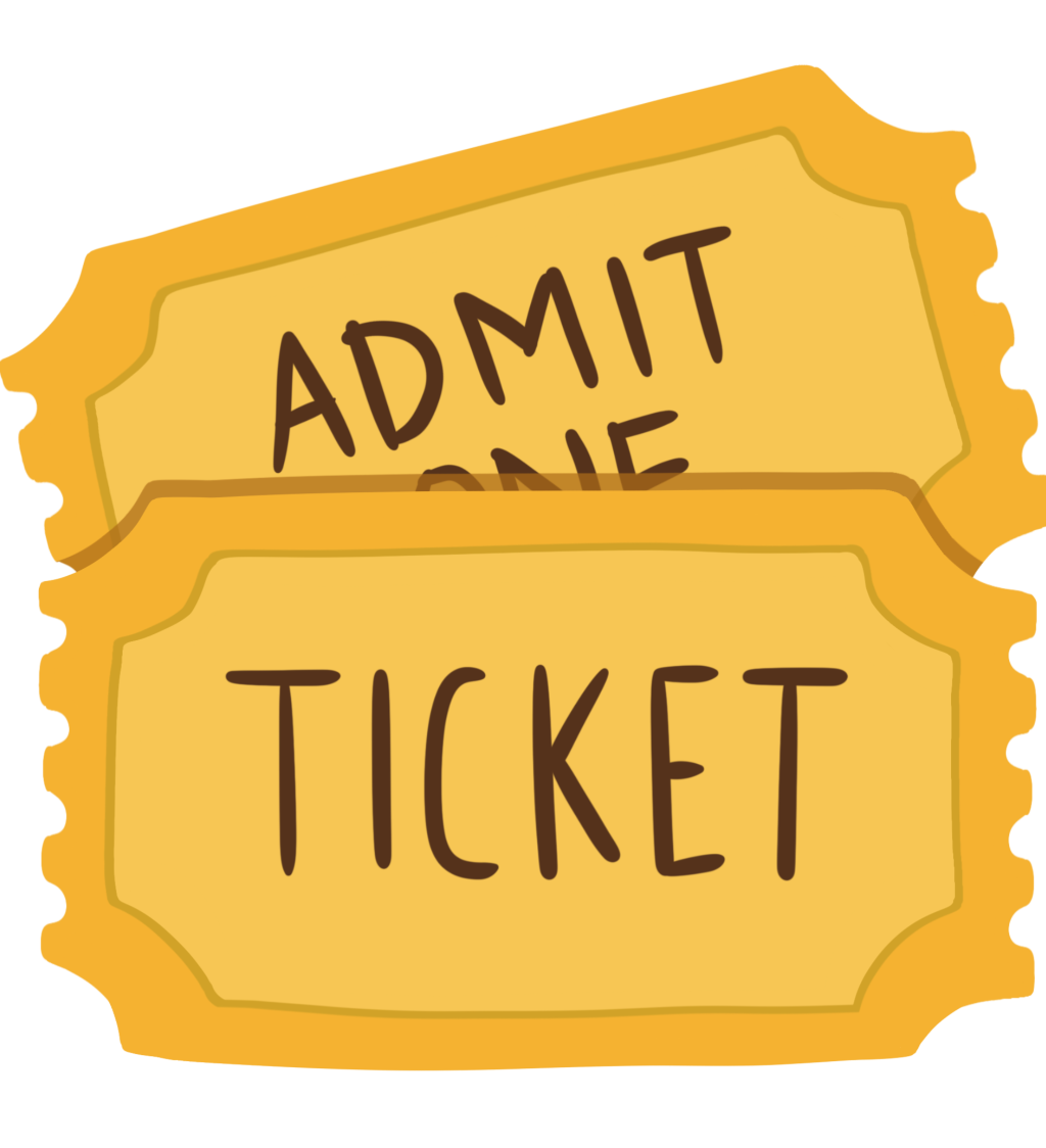 Conference event ticket